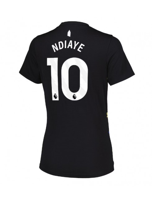 Everton Iliman Ndiaye #10 Replika Tredje Kläder Dam 2025-26 Kortärmad Everton Iliman Ndiaye #10 Replika Tredje Kläder Dam 2025-26 Kortärmad
